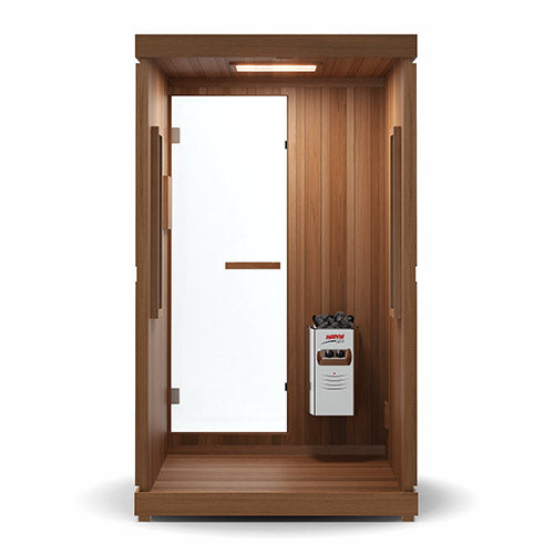 Finnmark FD-4 Trinity - Red Light, Infrared, & Steam Sauna Combo