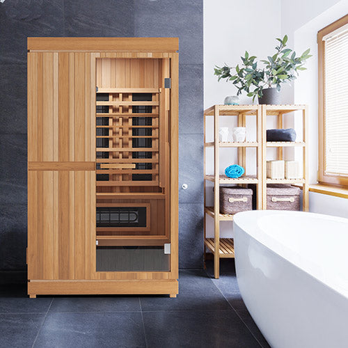 Finnmark FD-4 Trinity - Red Light, Infrared, & Steam Sauna Combo