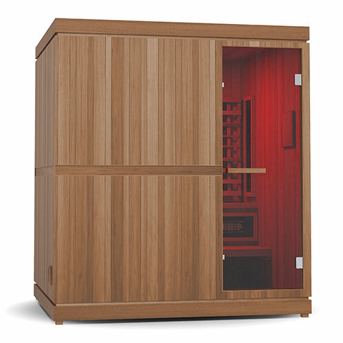 Finnmark FD-5 Trinity XL - Red Light, Infrared, & Steam Sauna Combo