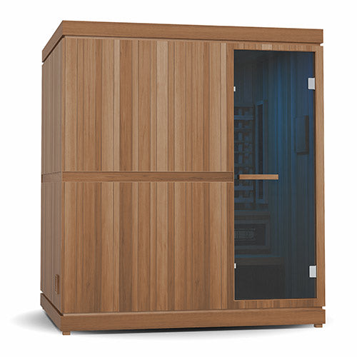 Finnmark FD-5 Trinity XL - Red Light, Infrared, & Steam Sauna Combo