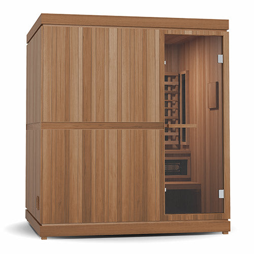 Finnmark FD-5 Trinity XL - Red Light, Infrared, & Steam Sauna Combo