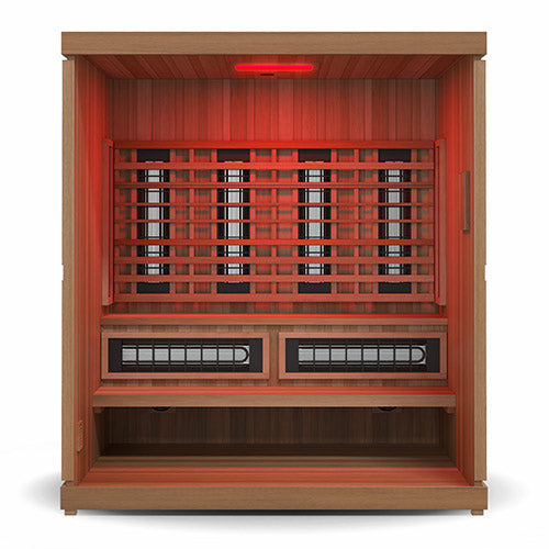 Finnmark FD-5 Trinity XL - Red Light, Infrared, & Steam Sauna Combo
